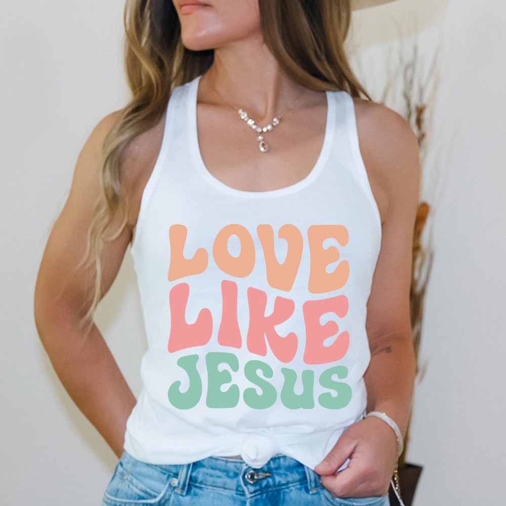 Love Like Jesus Tank Top